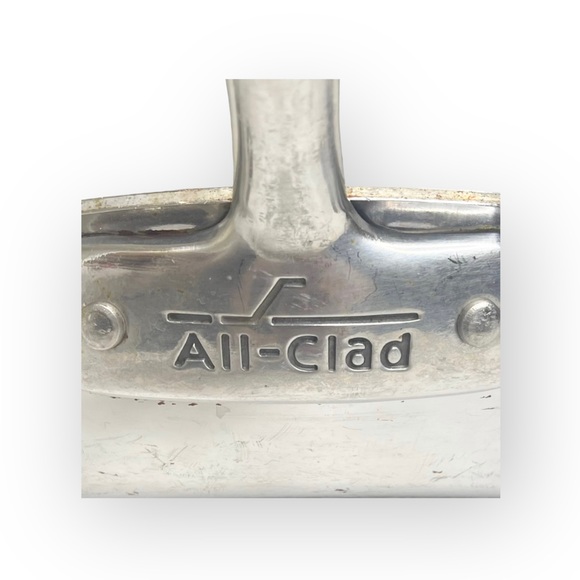 All Clad ★ Polished Stainless Steel 10 Inch Fry Pan ★ Professional Cookware ★ - Picture 8 of 16